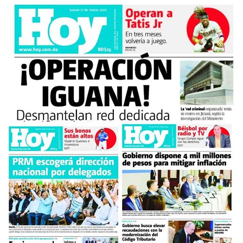 27 de abril: las noticias de hoy más relevantes .